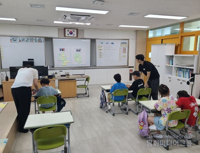 전국 최초! 교실 속 배움을 돕는 ‘수업 보듬이’학교