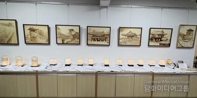 수원시 팔달구 행궁동,‘인두화 교실’작품전 개최