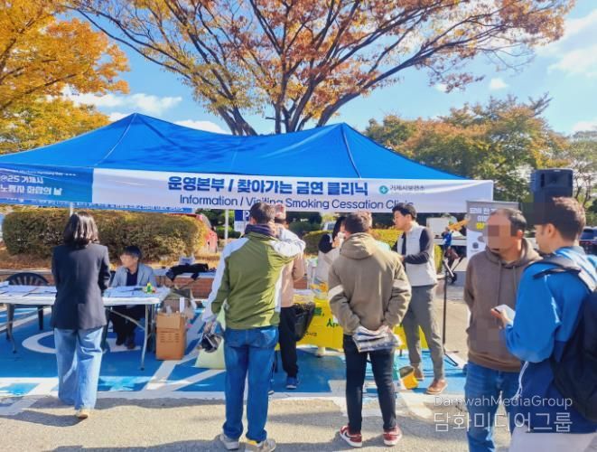 거제시보건소, 외국인노동자 건강문화 확산에 앞장서