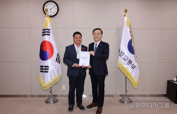 주종섭 전남도의원, 국토교통부 장관에 여수-순천 고속도로 건설 건의