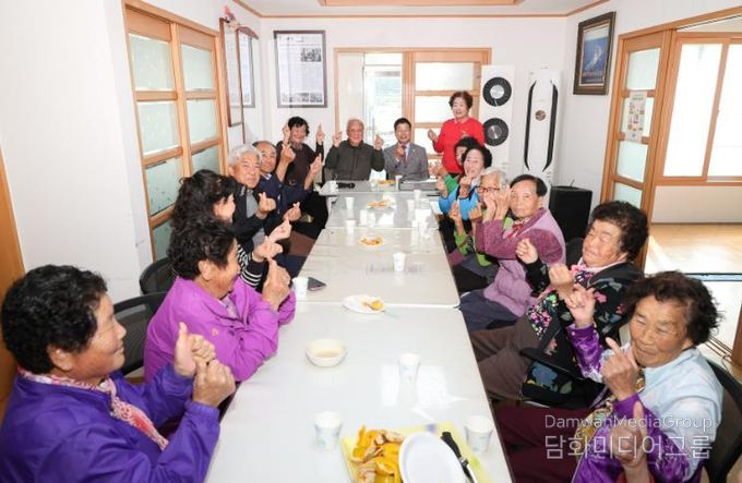 이상근 고성군수, 농번기 건강관리·동절기 앞두고 경로당 현장 방문 등 소통 행보