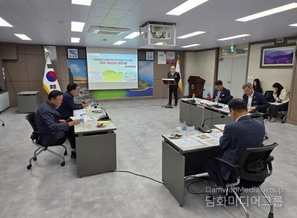 고성군, 2025년 제3회 적극·혁신 통합 경진대회 개최