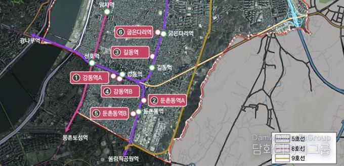 역세권활성화사업 추진현황