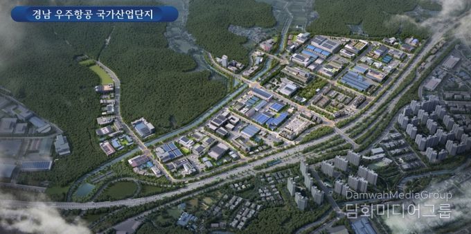 우주항공 국가산단 분양 활성화