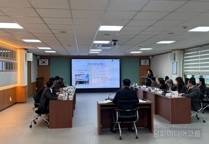 목포시 청년정책위원회 회의