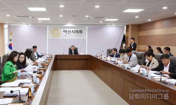 지난 2025년 제4회 의원회의 개최