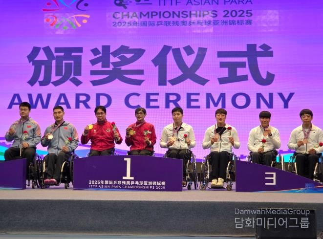 장수군 장애인탁구선수단, 국제·전국대회서 잇단 쾌거