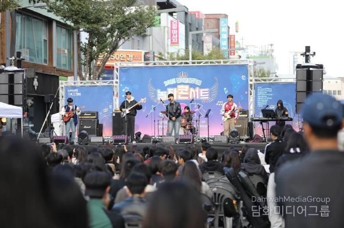 평택시 청소년거리축제 ‘놀자콘서트’ 성황리 마무리