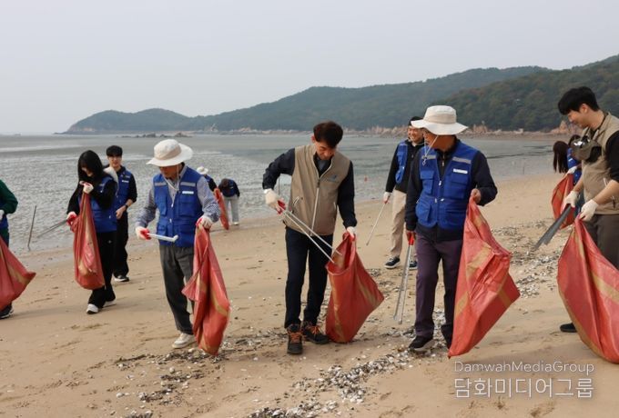 인천중구시설관리공단, ‘무의도 해변 환경정화 활동’