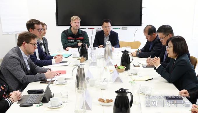 김보라 안성시장, 독일 베를린서 사회혁신·재생에너지 우수사례 벤치마킹