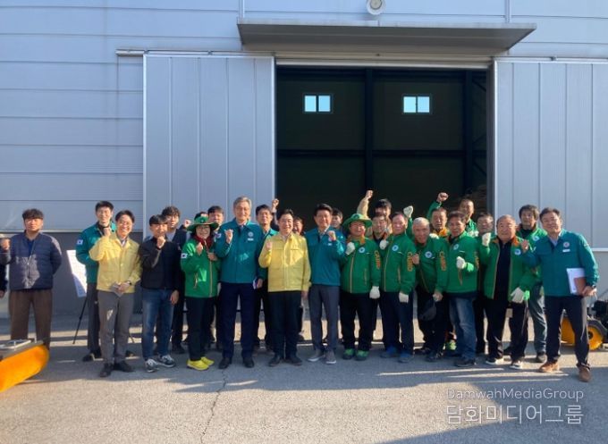 2025년 이천시 겨울철 재난관리자원 점검 및 재난 대응 훈련 실시