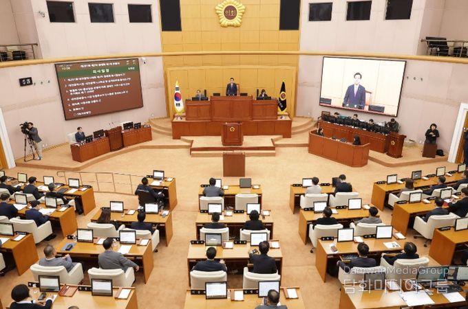 대전시의회, 제291회 제2차 정례회