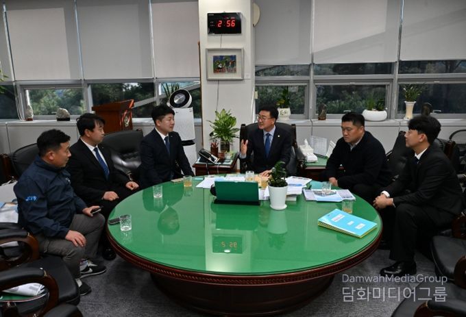 2026년 완주JC 회장단 입후보, 완주군의회 유의식 의장·최광호 의원 예방