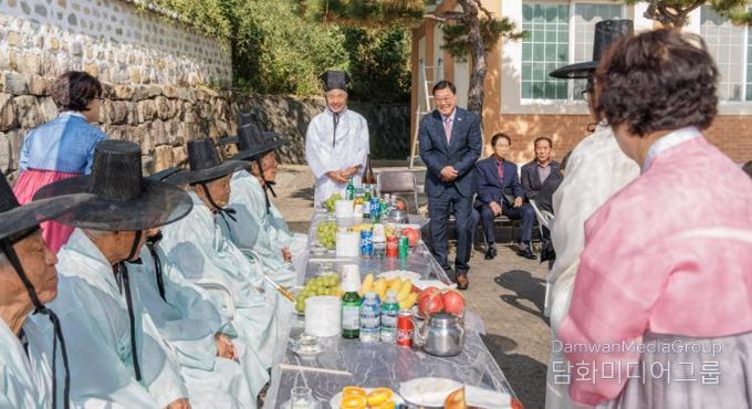 합천군 초계향교, 2025년 기로연 재현행사 성황리 개최