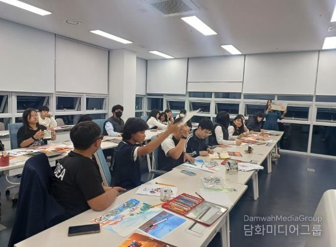 사천시립도서관, 문화누리 공모사업 성과-사천명소 스케치.