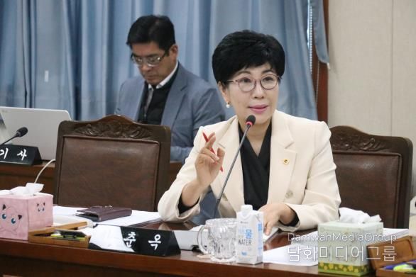 한춘옥 전남도의원, 대규모 투자협약에 따른 대응 매뉴얼 구축 필요