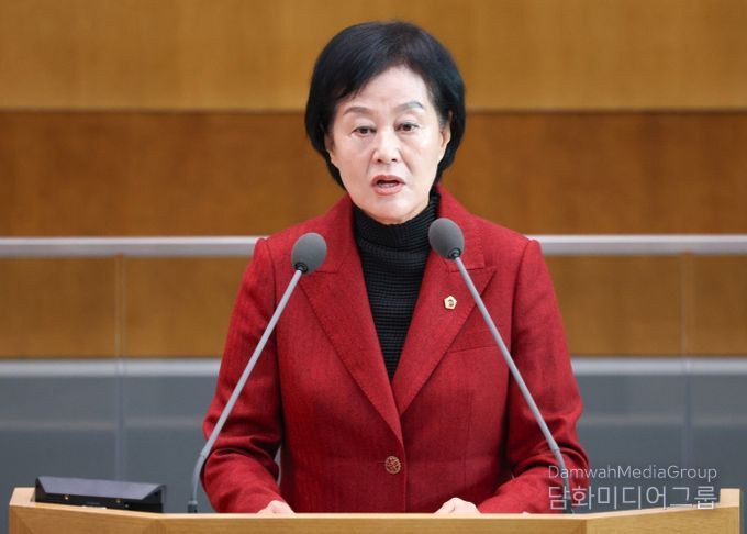 경기도의회 건설교통위원회 박명숙 의원(국민의힘, 양평1)