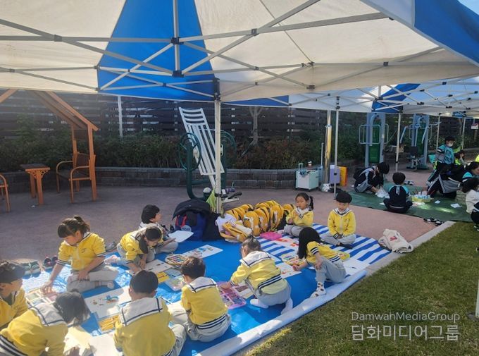 어린이 사생대회 및 똥꼬 아저씨와 함께하는 몸 속 체험놀이터