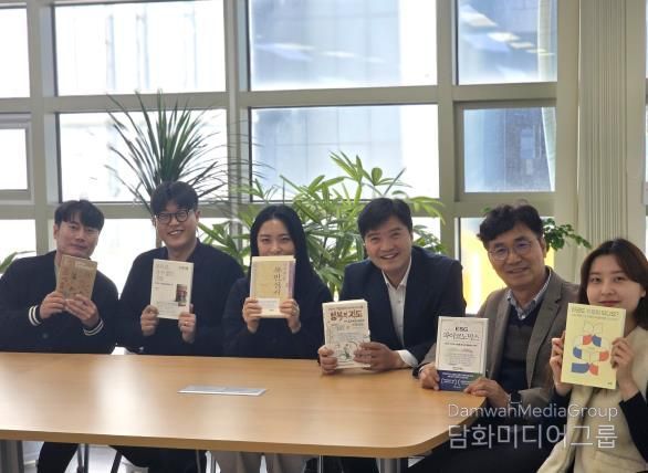 울산중구도시관리공단 6년 연속 ‘독서경영 우수직장 인증’ 획득