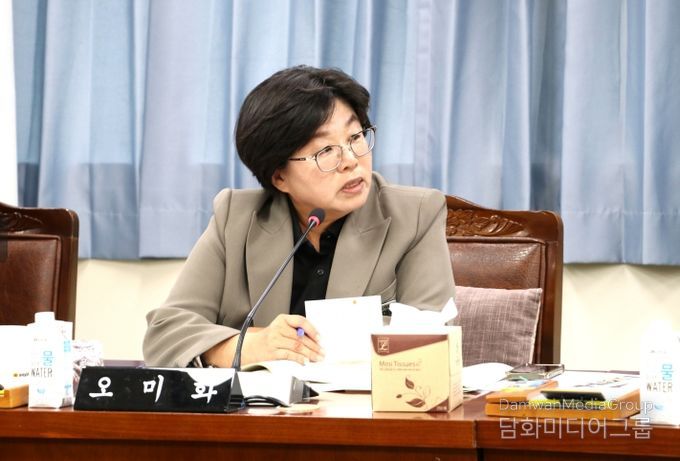 전라남도의회 오미화 의원