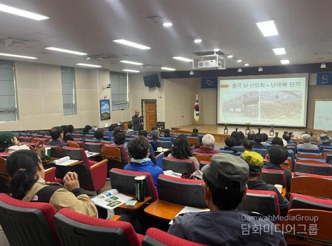 화순군, ‘2025년 제2기 춘란스쿨’ 개강