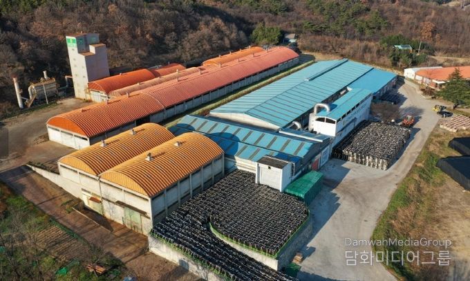 서포항농협농축산순환자원화센터 전경