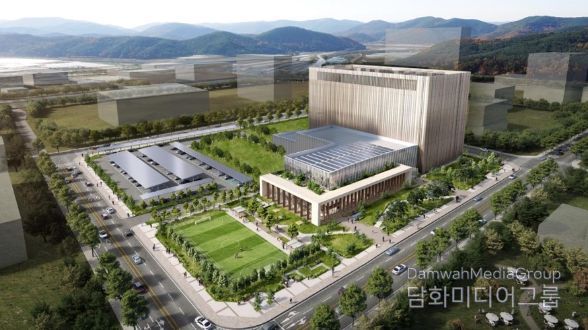 장성 파인데이터센터 조감도