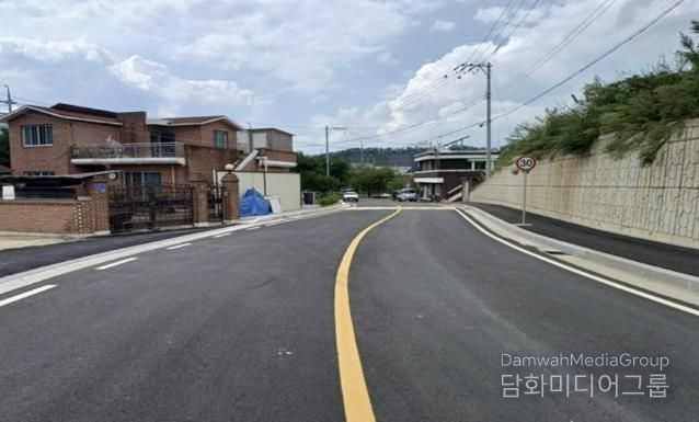 청주시, 농어촌도로 조성으로 농촌지역 교통망 확충