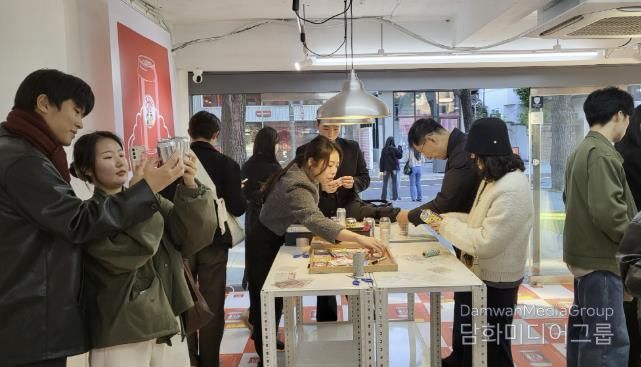 ‘예가정성 팝업스토어 예가정성 쌀가게’ 운영 모습