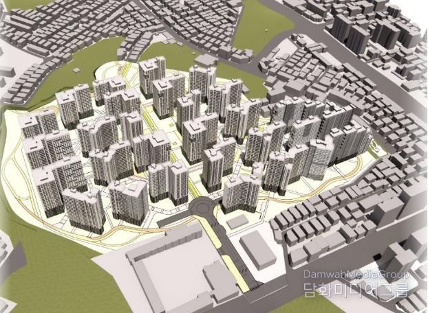 양천구, 신월시영아파트 재건축 조감도