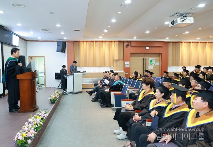 금산군농업대학 수료식