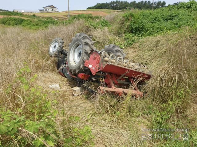 농기계 사고사진