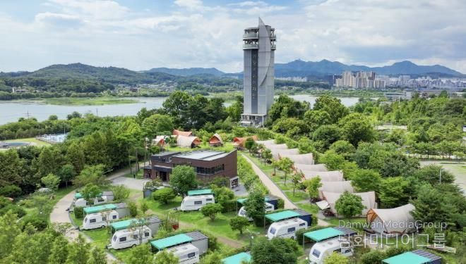 의왕 왕송호수캠핑장