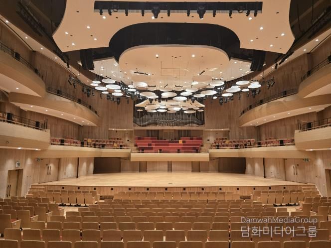 부천아트센터 내부 모습