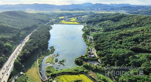오산시, 서랑저수지 힐링공간 조성사업 착공식 추진