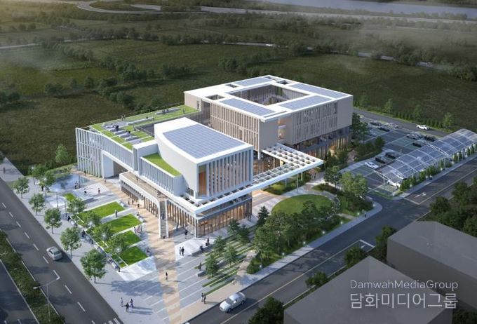 '대가야읍 복합커뮤니티 조성사업'건축설계공모 당선작 선정