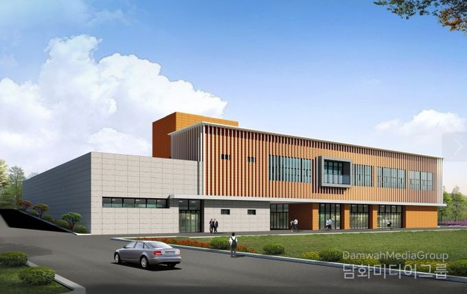 대구공업고 자동차실습동