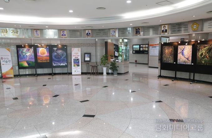 움직이는 미술관 풍경