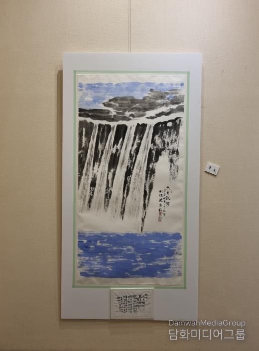 여초서예관, 송은 심우식 개인전‘글씨에서 추상으로’개최