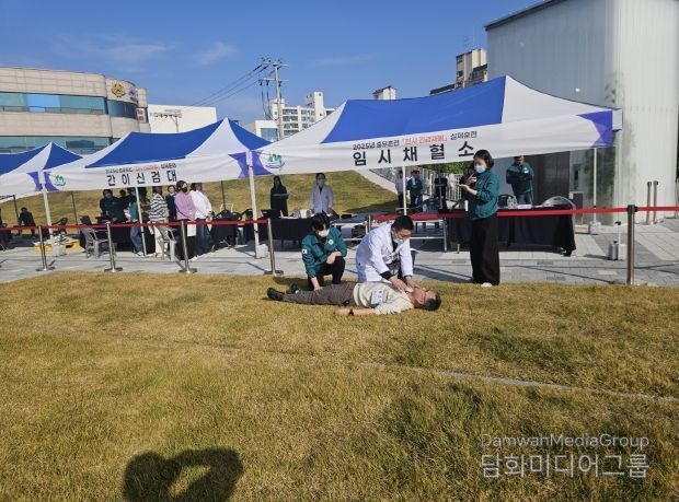 성주군, 2025년 전시 대비 충무 실제훈련 실시