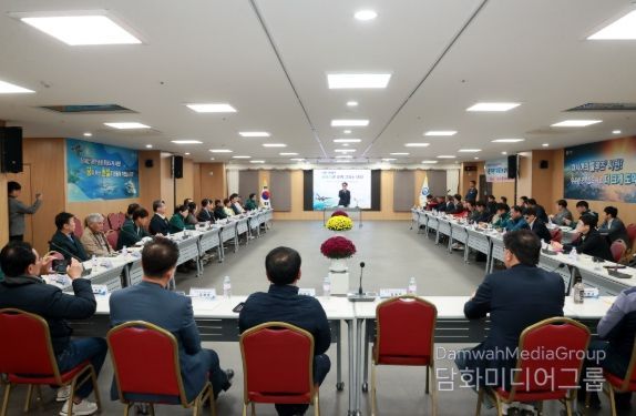 ‘사천 미래+ 체육인과 함께 그리는 내일’ 간담회 개최