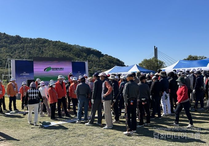 대구 북구 금호강 파크골프대회 종료