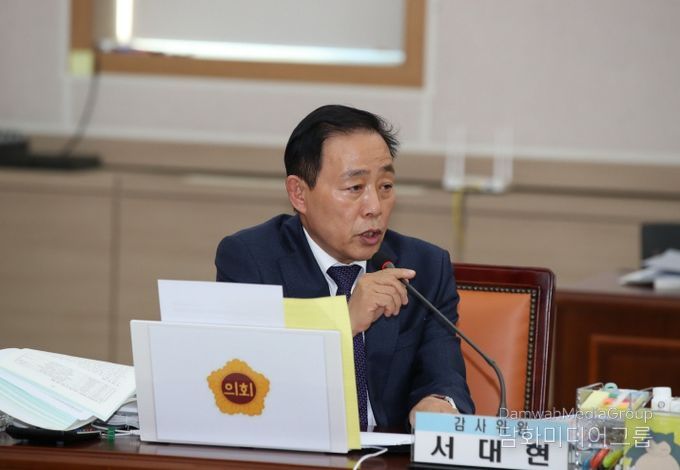 전라남도의회 서대현 의원,