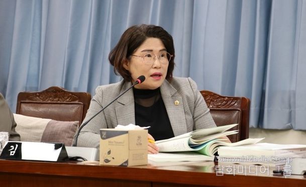 김화신 의원 여수 죽림1단지 전선 지중화 지연… 관계기관 협의 통한 해결 필요