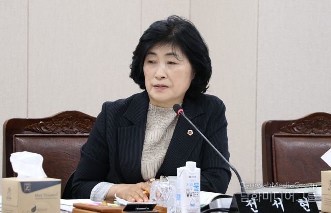 전서현 도의원, 공공기관 2차 이전, 전남 주도 전략으로 추진해야