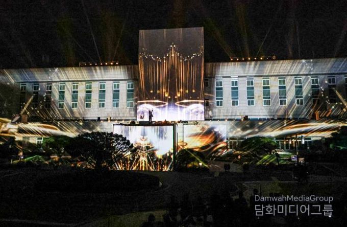 2025 광양 국제미디어아트 페스티벌 성료 - 문화예술과(개막식3).