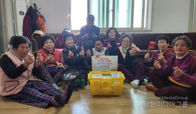 광양시 옥룡면, 촘촘한 현장행정으로 지역민에게 맞춤형 복지 선사 - 옥룡면(3월 경로당 주방용품 지원).