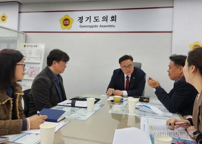 경기도의회 김정영 의원, “ 의정부시 사회복지단체와 정담회 개최 ”