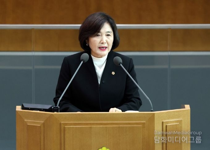 경기도의회 교육기획위원회 김영희 의원(더불어민주당, 오산1)