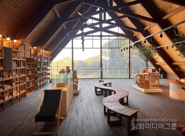 상주시 목재문화체험장‘목재라운지’새단장